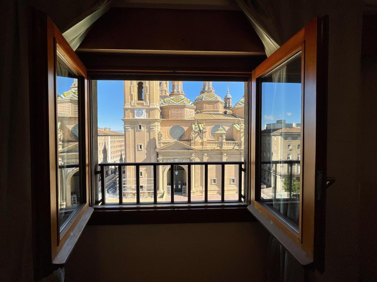 Апартаменти Vtz El Balcon A La Basilica I - Vistas Inmejorables A La Basilica Del Pilar! Сарагоса Екстер'єр фото